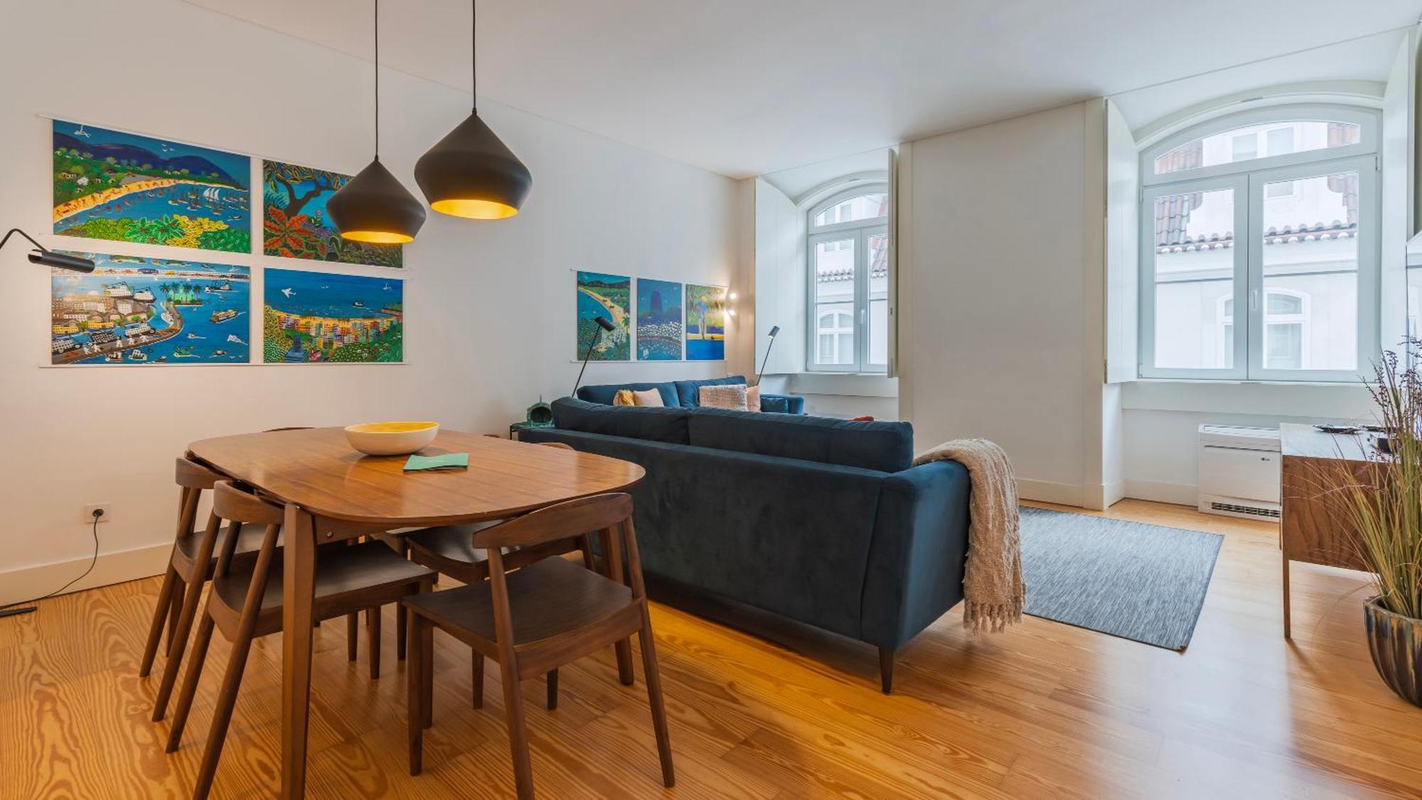 Downtown By The River Apartment By Lovelystay Lizbona Zewnętrze zdjęcie